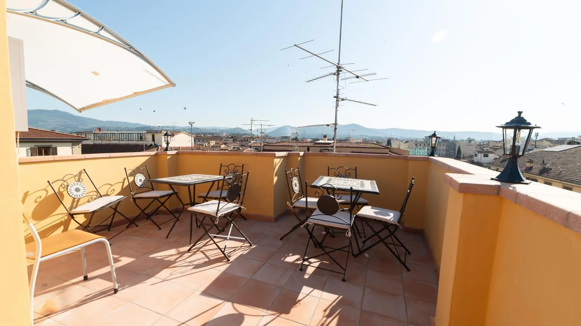 Hotel Angelica Firenze Florencia