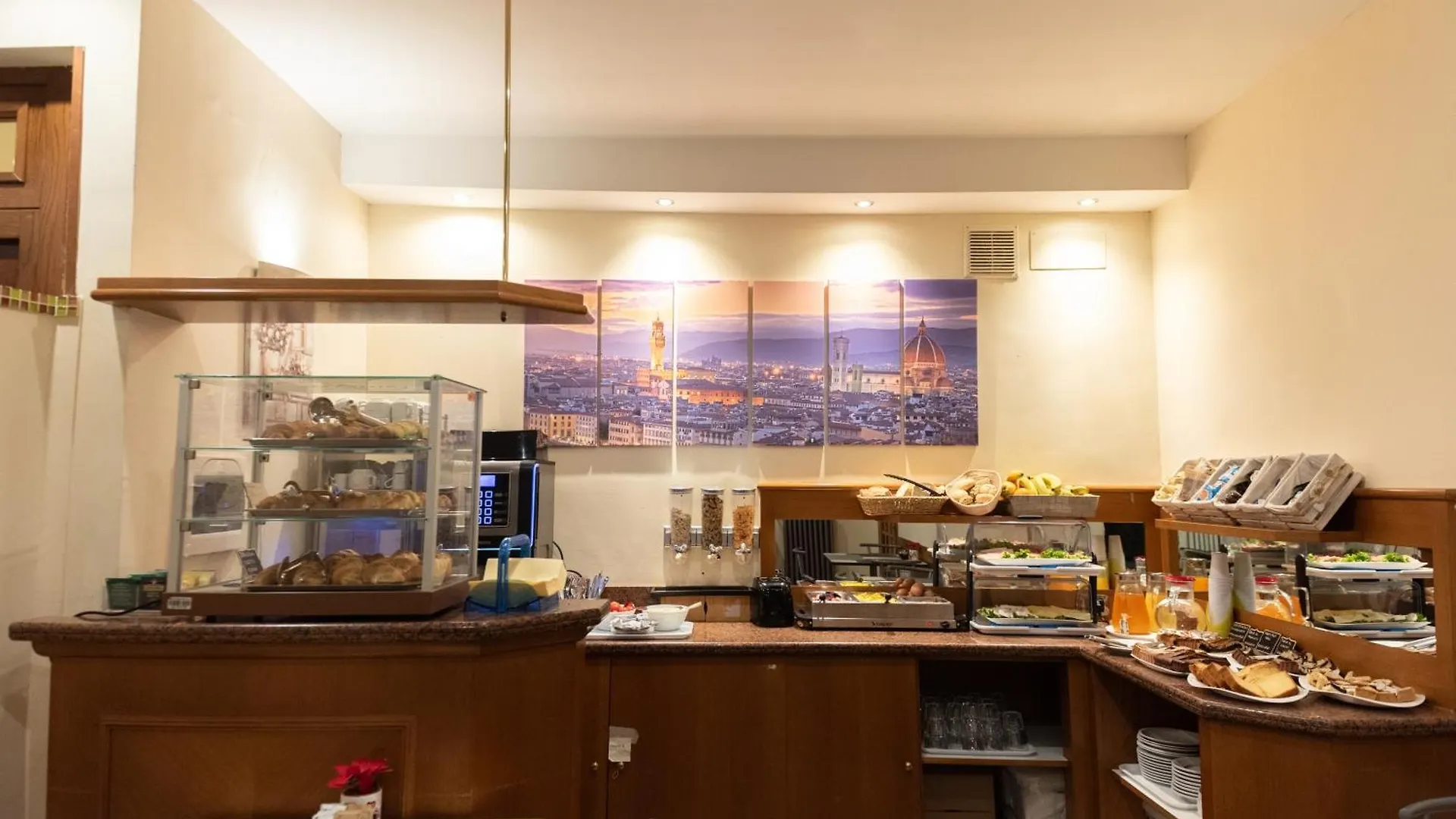 ** 酒店 安吉里卡酒店 佛罗伦萨 意大利