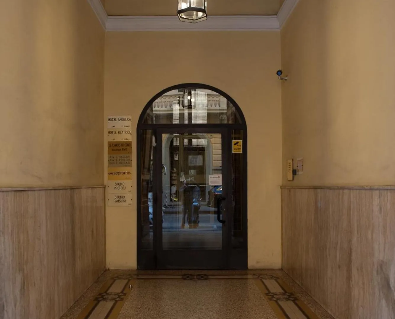 Hotel Angelica Firenze Itálie