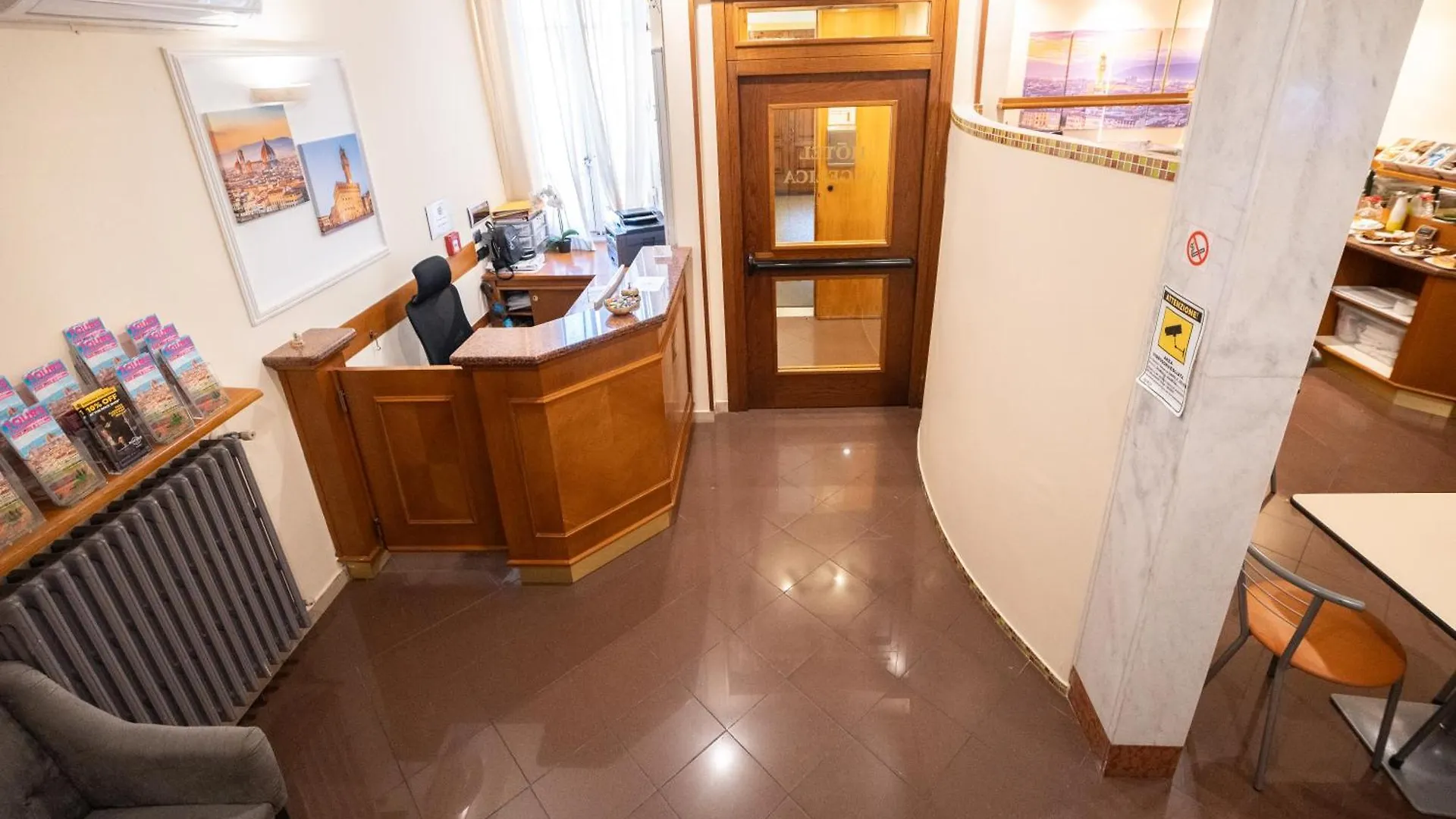 Hotel Angelica Firenze 2*, Florencie