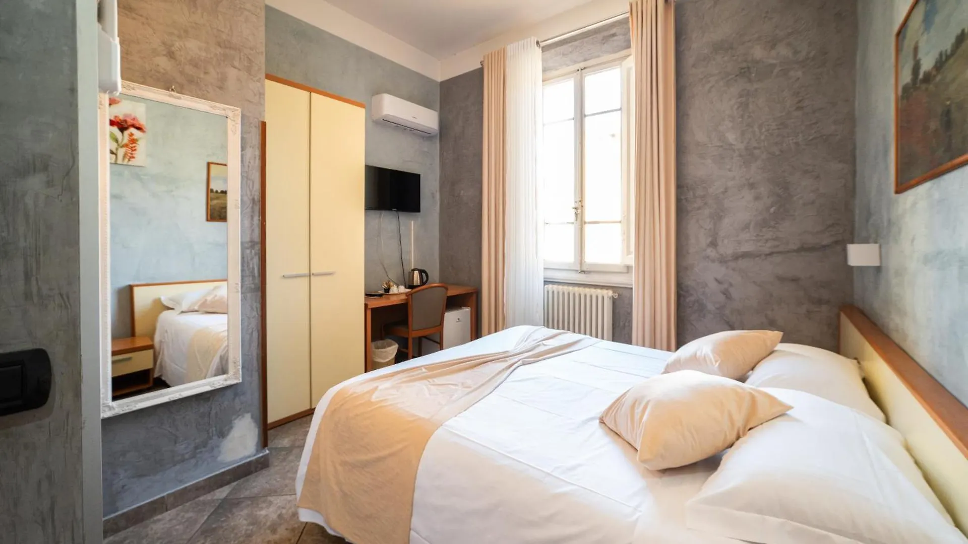 **  Hotel Angelica Firenze Itálie