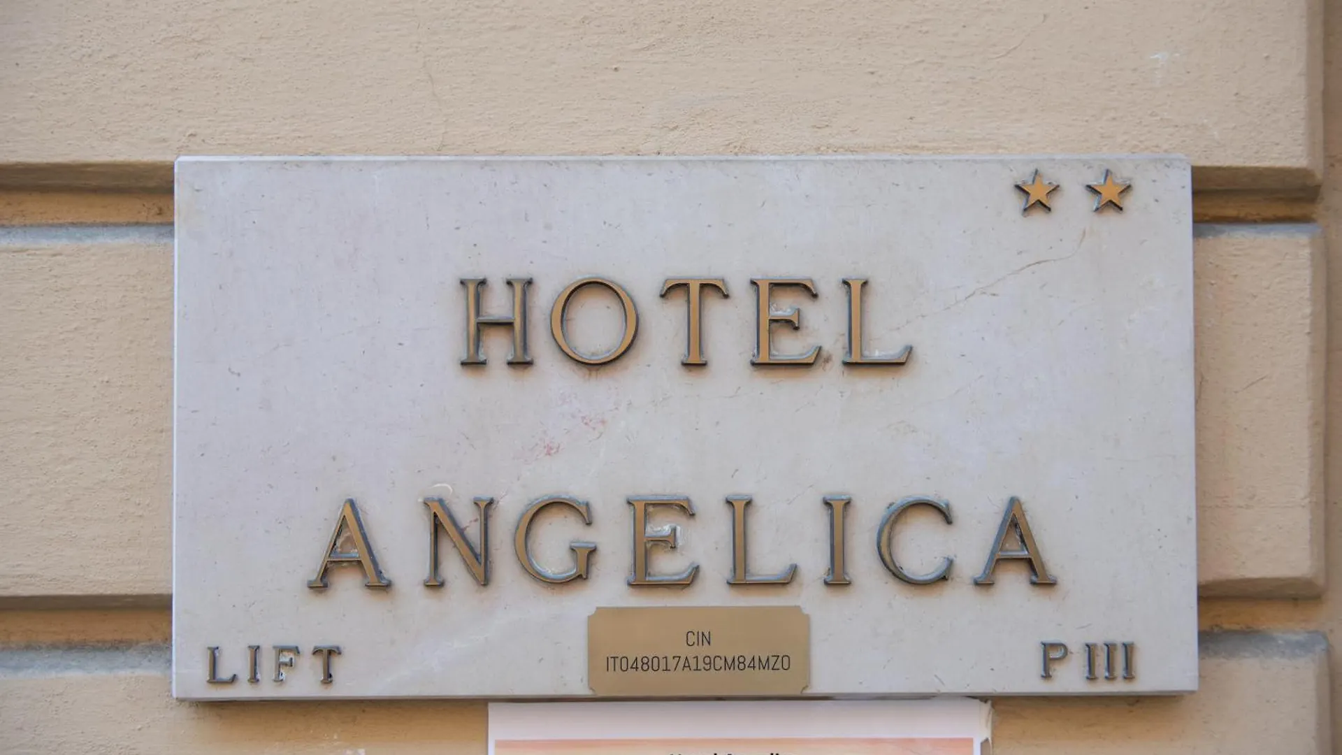 Hotel Angelica Firenze  Florencie