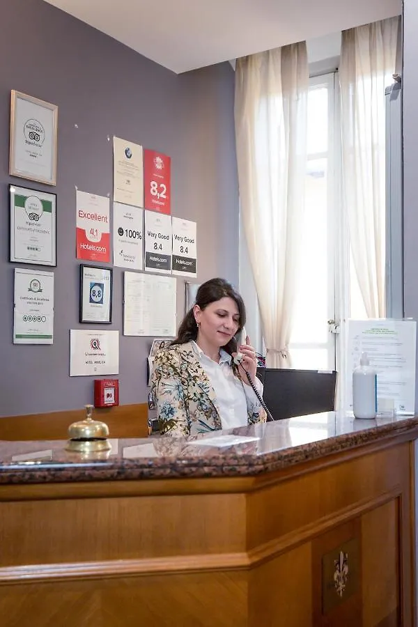 **  Hotel Angelica Firenze Itálie